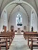 Innenansicht von St. Antonius