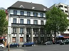 „Haus der Volksbildung“, ehemaliges städtisches Verwaltungsgebäude