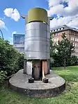Skulptur zum Durchschreiten