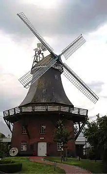 Die Gettorfer Mühle „Rosa“