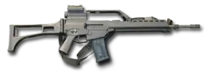 HK G36 mit Magazin