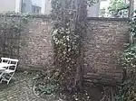 Spalier unweit es Herderhausbrunnens