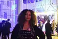 Ghalia Benali bei der Eröffnungszeremonie des Carthage Film Festivals 2018, Tunesien, spielt Hayet
