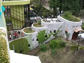 Das Ghibli-Museum三鷹の森ジブリ美術館 Mitaka no Mori Jiburi Bijutsukan