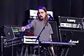 Aleksi Munter auf dem Party.San Open Air 2015