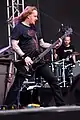 Janne Julin auf dem Party.San Open Air 2015