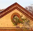 Uhrenhaus-Giebel