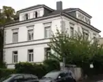 Ehemalige Poppe-Villa, als Verwaltungsgebäude der Actienbrauerei erbaut