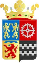 Wappen des Ortes Giessenburg