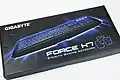 Gigabyte „Force-K“-USB-Tastatur