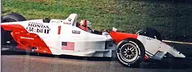 de Ferran in Rockingham