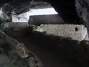 Innenansicht eines Cliff Dwellings