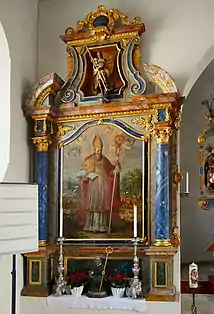 Linker Seitenaltar
