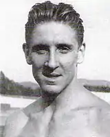 Der Olympiadritte von 1936 Giorgio Oberweger gewann Silber