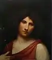 Giorgione: Jüngling mit Pfeil, ca. 1500, KHM, Wien