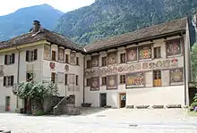Casa Stanga(Museo di Leventina)