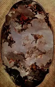 Giambattista Tiepolo, Apotheose des Hauses Pisani, 1760.