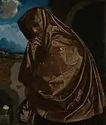 Maria Magdalena am Grabe, 1530er Jahre, Getty Center, Los Angeles