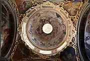 Barocker Laternenturm der Vierung mit Laterne der Laterne