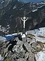 Gipfel des Vorderskopf