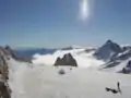 Gipfelpanorama von der Gefrorenen-Wand-Spitze aus