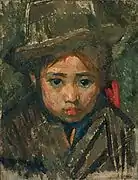 „Mädchen“, 1912
