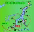 Route der Lombardei-Rundfahrt
