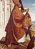 5. Raum: Girolamo Alibrandi: Petrus