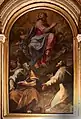 Himmelfahrt Mariä mit den Hl. Matthäus und Franziskus, Palazzo Mattei di Giove, Rom (mit Jacopo del Duca)