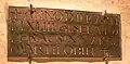 Epitaph Giselas im Dom zu Speyer
