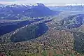 Luftaufnahme (Anfang 1990)