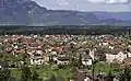 Blick vom Ardetzenberg über Gisingen