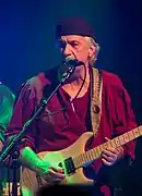 Gitarrist Reiner Zumkeller