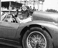 Giuio Cabianca in einem Osca 1960