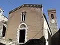 Die Kirche Chiesa di Sant’Egidio im Ortskern