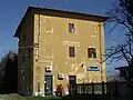 Der ehemalige Bahnhof Giuncarico Scalo (auch Stazione di Giuncarico)