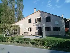 Verdis Geburtshaus in Roncole