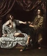 Joseph und die Frau des Potiphar, Harvard Art Museums/Fogg Museum, Cambridge (Massachusetts, USA)