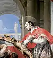 Giovanni Battista Tiepolo:Der heilige Karl Borromäus1767–1769