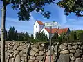 Gjellerup Kirke (1140) ist Skandinaviens ältestes datiertes Gebäude.