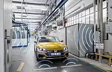 Fahrzeug- und Bauteilerfassung