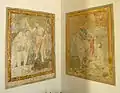 Fresken im Winkel von Chor und Südwand, 17.&nbsp;Jahrhundert