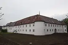 Schloss Glött (1537 erworben von Anton Fugger, bis 1869 im Besitz)