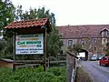Eingang zum Gut