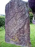 Symbolstein von Glamis Manse