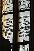 Glasfenster in Kirchberg am Wechsel