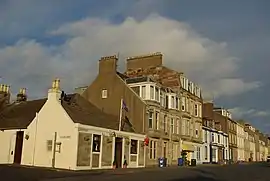 Hauptstraße von Millport