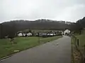 Ortseinfahrt Glashütte