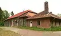 Die Neue Hütte von 1864 mit Rundbogenfenstern