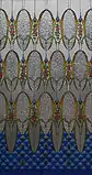 Glasperlenfenster (Jugendstil) im Hotel Katharinenhof